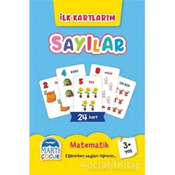 Sayılar - İlk Kartlarım - Kolektif - Martı Çocuk Yayınları