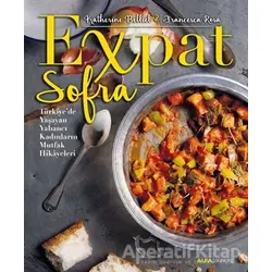 Expat Sofra - Katherine Belliel - Alfa Yayınları