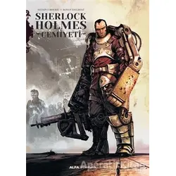 Sherlock Holmes Cemiyeti - Sylvain Cordurie - Alfa Yayınları