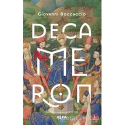 Decameron - Giovanni Boccaccio - Alfa Yayınları