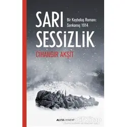 Sarı Sessizlik - Cihangir Akşit - Alfa Yayınları