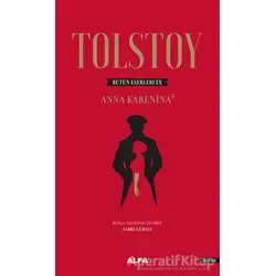 Anna Karenina 2 - Tolstoy Bütün Eserleri 9 - Lev Nikolayeviç Tolstoy - Alfa Yayınları