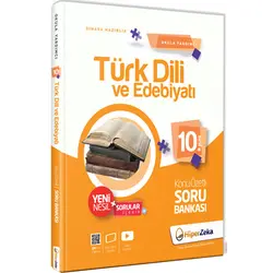 Hiper Zeka 10.Sınıf Türk Dili ve Edebiyatı Konu Özetli Soru Bankası
