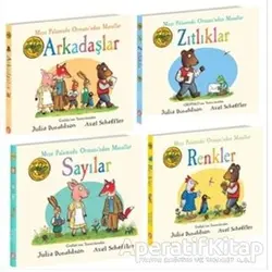 Meşe Palamudu Ormanından Masallar İlk Kitaplarım Seti (4 Kitap Takım) - Julia Donaldson - Beta Kids