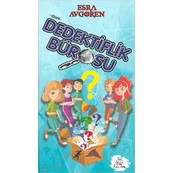 Gizli Dedektiflik Bürosu 5 Kitap - Esra Avgören - Puhu Kitap