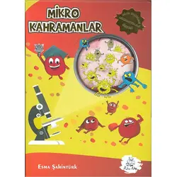 Mikro Kahramanlar 5 Kitap - Esma Şahintürk - Puhu Kitap