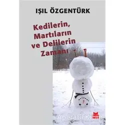 Kedilerin, Martıların ve Delilerin Zamanı - Işıl Özgentürk - Kırmızı Kedi Yayınevi