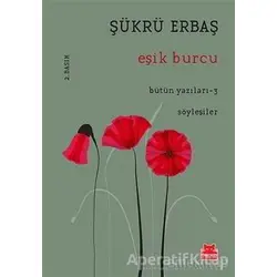 Eşik Burcu - Şükrü Erbaş - Kırmızı Kedi Yayınevi