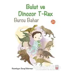 Bulut ve Dinozor T-Rex - Burcu Bahar - Kırmızı Kedi Çocuk