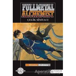 Fullmetal Alchemist - Çelik Simyacı 23 - Hiromu Arakawa - Akıl Çelen Kitaplar