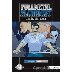 Fullmetal Alchemist - Çelik Simyacı 24 - Hiromu Arakawa - Akıl Çelen Kitaplar