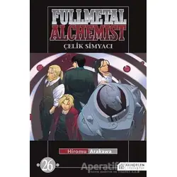 Fullmetal Alchemist - Çelik Simyacı 26 - Hiromu Arakawa - Akıl Çelen Kitaplar