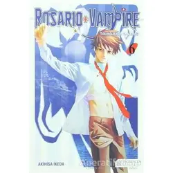 Rosario + Vampire - Tılsımlı Kolye ve Vampir 6 - Akihisa İkeda - Akıl Çelen Kitaplar