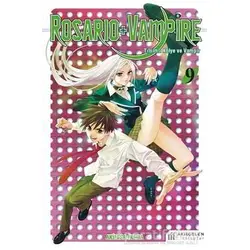 Rosario + Vampire - Tılsımlı Kolye ve Vampir 9 - Akihisa İkeda - Akıl Çelen Kitaplar