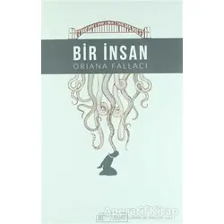 Bir İnsan - Oriana Fallaci - Akıl Çelen Kitaplar