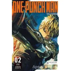 One-Punch Man - Cilt 2 - Kolektif - Akıl Çelen Kitaplar