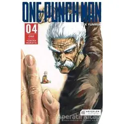 One-Punch Man - Cilt 4 - Kolektif - Akıl Çelen Kitaplar