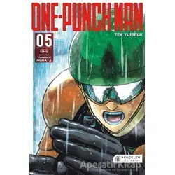 One-Punch Man - Cilt 5 - Kolektif - Akıl Çelen Kitaplar
