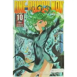 One-Punch Man - Cilt 10 - Kolektif - Akıl Çelen Kitaplar