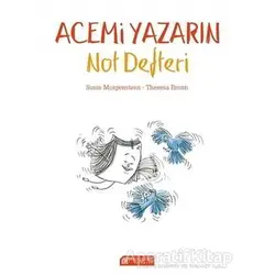 Acemi Yazarın Not Defteri - Susie Morgenstern - Akıl Çelen Kitaplar