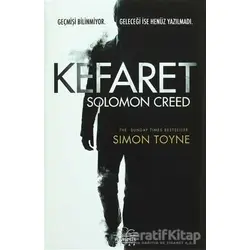 Kefaret - Simon Toyne - Nemesis Kitap