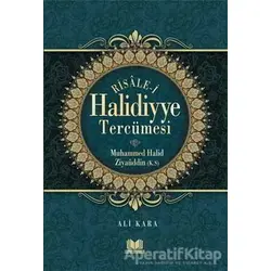 Risalei Halidiyye Tercümesi - Muhammed Halid Ziyaüddin - Kitap Kalbi Yayıncılık