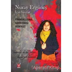 Nuray Ergüneş İçin Yazılar - Kolektif - Sosyal Araştırmalar Vakfı