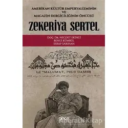 Zekeriya Sertel - Necdet Ekinci - Gece Kitaplığı
