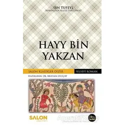 Hayy Bin Yakzan - İbn Tufeyl - Salon Yayınları