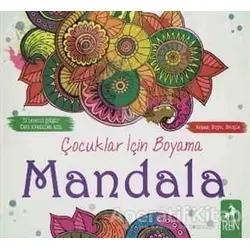 Çocuklar İçin Boyama - Mandala - Kolektif - Ren Çocuk