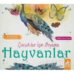 Çocuklar İçin Boyama - Hayvanlar - Kolektif - Ren Çocuk