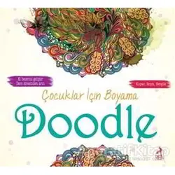 Çocuklar İçin Boyama - Doodle - Kolektif - Ren Çocuk