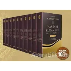 Hak Dini Kuran Dili Türkçe Tefsiri (10 Cilt Takım) - Elmalılı Muhammed Hamdi Yazır - Çelik Yayınevi