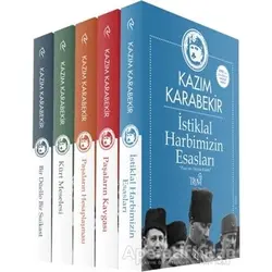 Kazım Karabekir Seti (5 Kitap Takım) - Kazım Karabekir - Truva Yayınları