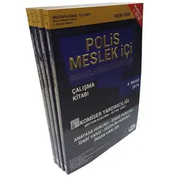Polis Meslek İçi Sınavlarına Hazırlık Modüler Set Hür Yayınları