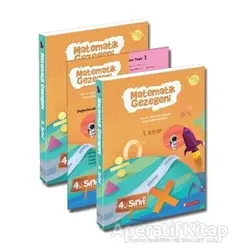 Matematik Gezegeni 4. Sınıf (3 Kitap Takım) - Mehmet Çağlar - ODTÜ Geliştirme Vakfı Yayıncılık