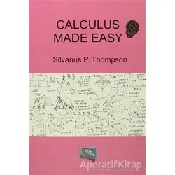 Calculus Made Easy - Silvanus P. Thompson - Gece Kitaplığı