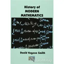 History of Modern Mathematics - David Eugene Smith - Gece Kitaplığı