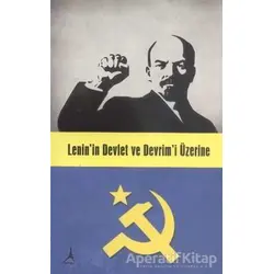 Leninin Devlet ve Devrimi Üzerine - Komisyon - Alter Yayıncılık
