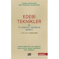 Edebi Teknikler ve 72 Yaratıcı Yazarlık Deneyi - Alper Çeker - Altıkırkbeş Yayınları