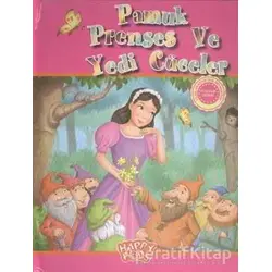 Pamuk Prenses ve Yedi Cüceler - Kolektif - Abc Yayın Grubu