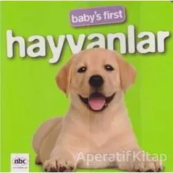 Babys First Hayvanlar - Kolektif - Abc Yayın Grubu