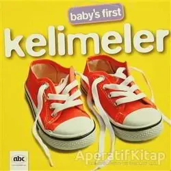 Babys First Kelimeler (Eva Serisi) - Kolektif - Abc Yayın Grubu