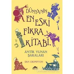 Dünyanın En Eski Fıkra Kitabı - Dan Crompton - Maya Kitap