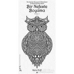 Bir Nefeste Boyama Kitap 1 - Katie Paff - Kuzey Yayınları