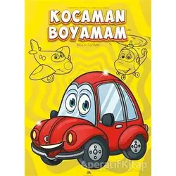Kocaman Boyamam - Bella Toprak - Kuzey Çocuk Yayıncılık