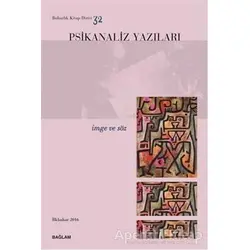 Psikanaliz Yazıları 32 - İmge ve Söz - Kolektif - Bağlam Yayınları