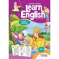 İlkokullar İçin Learn English - Mor - Gülsüm Öztürk - Kariyer Yayınları