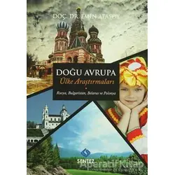 Doğu Avrupa Ülke Araştırmaları - Emin Atasoy - Sentez Yayınları