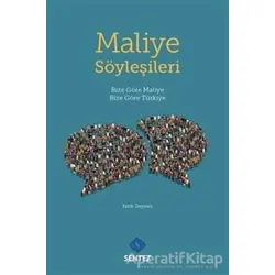 Maliye Söyleşileri - Fatih Deyneli - Sentez Yayınları